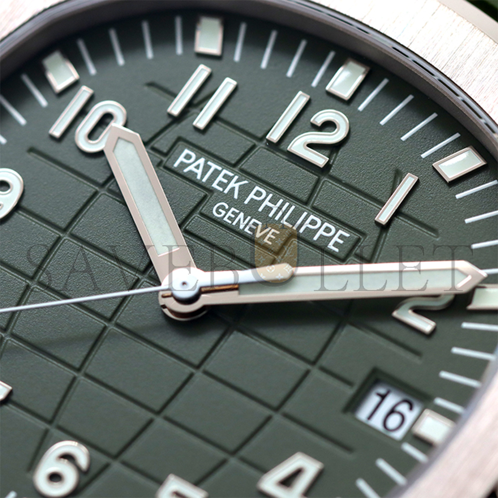 P**ek Ph**ppe aquanaut watch 5167a-010